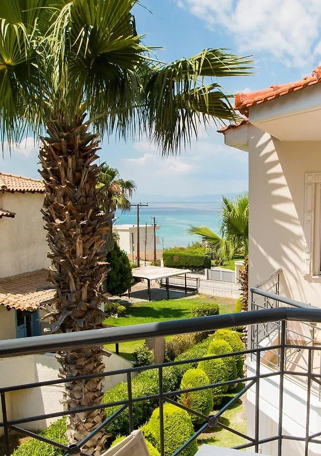 Sun Residence Exclusive Seaside Suites Polychrono Aparthotel