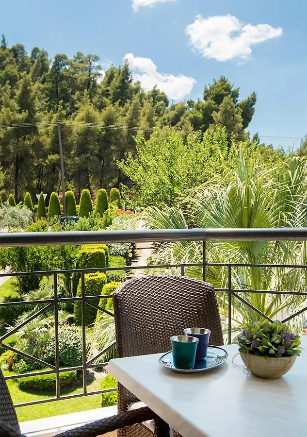 Sun Residence Exclusive Seaside Suites Polychrono