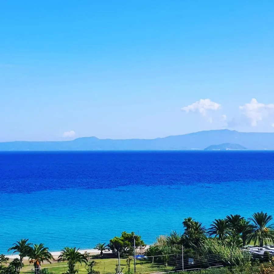 Sun Residence Exclusive Seaside Suites Polychrono