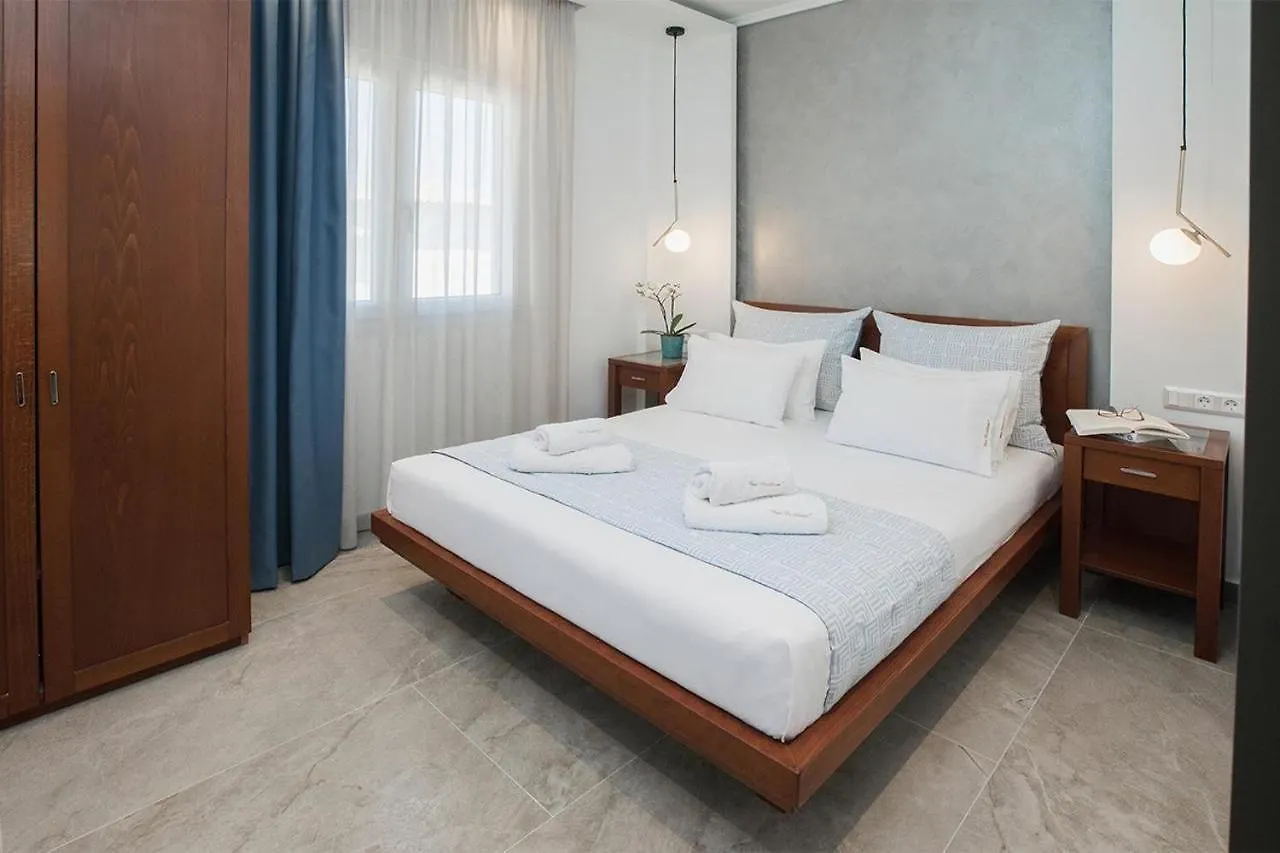 Sun Residence Exclusive Seaside Suites Polychrono