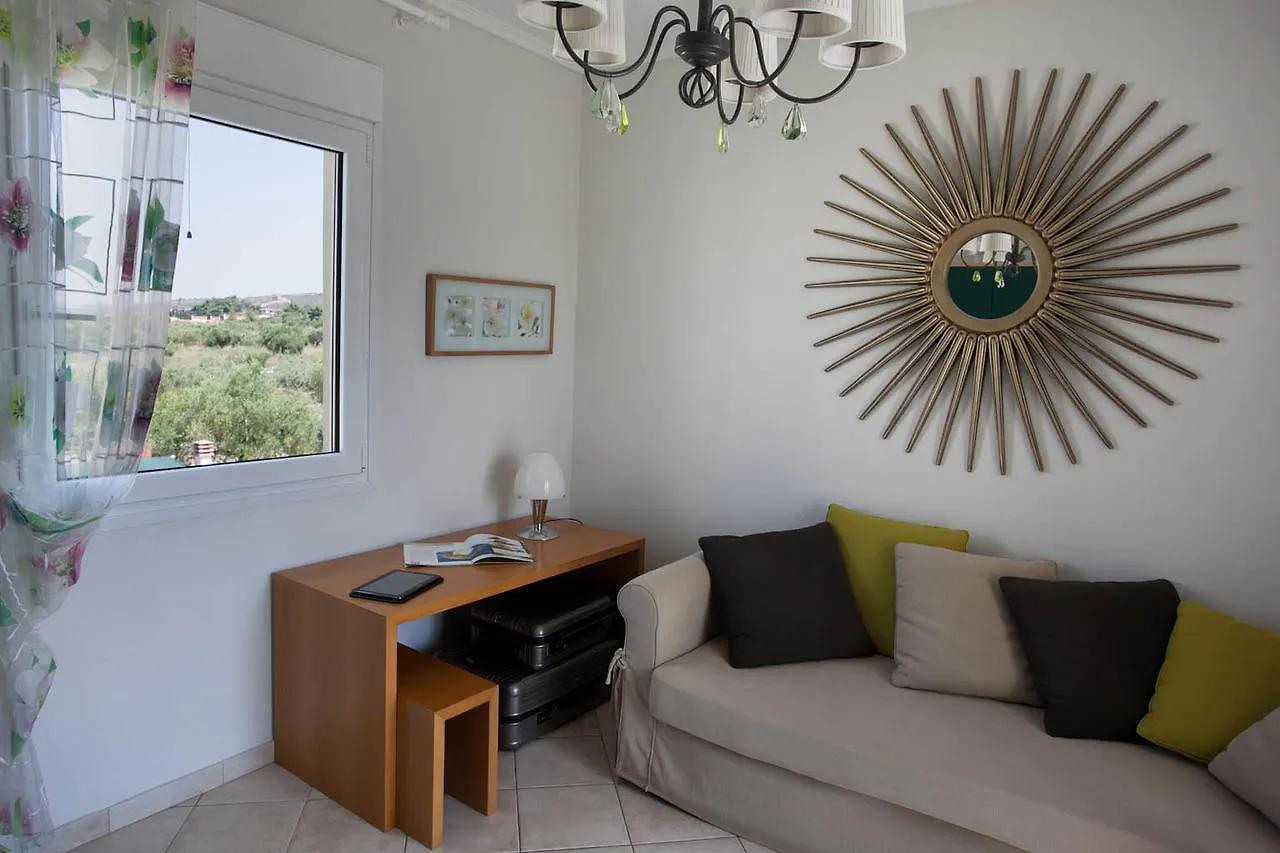 Sun Residence Exclusive Seaside Suites Polychrono 3*,